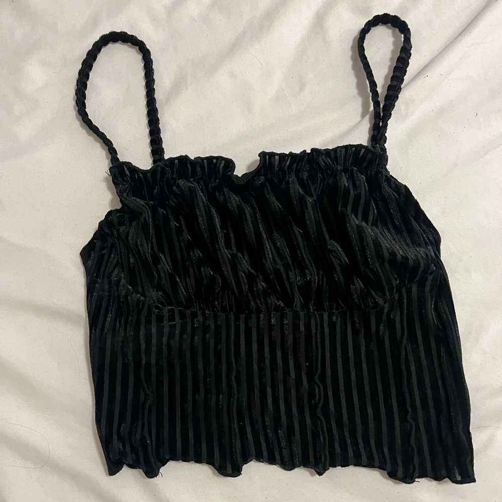 Nice black shirt for a night out